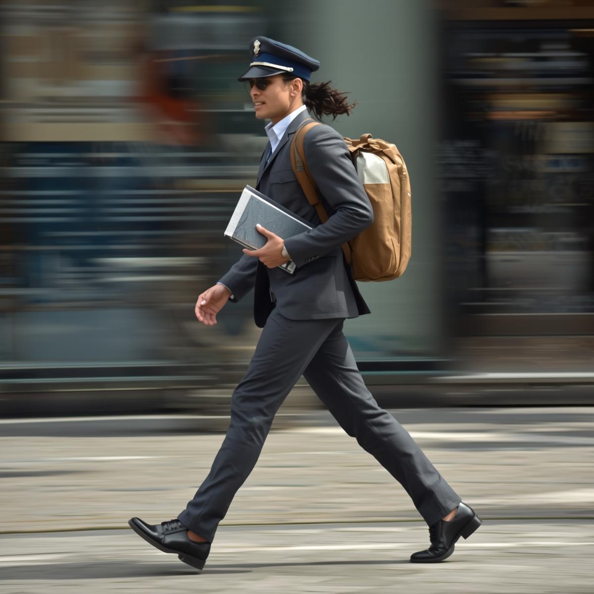 Courier and escort services